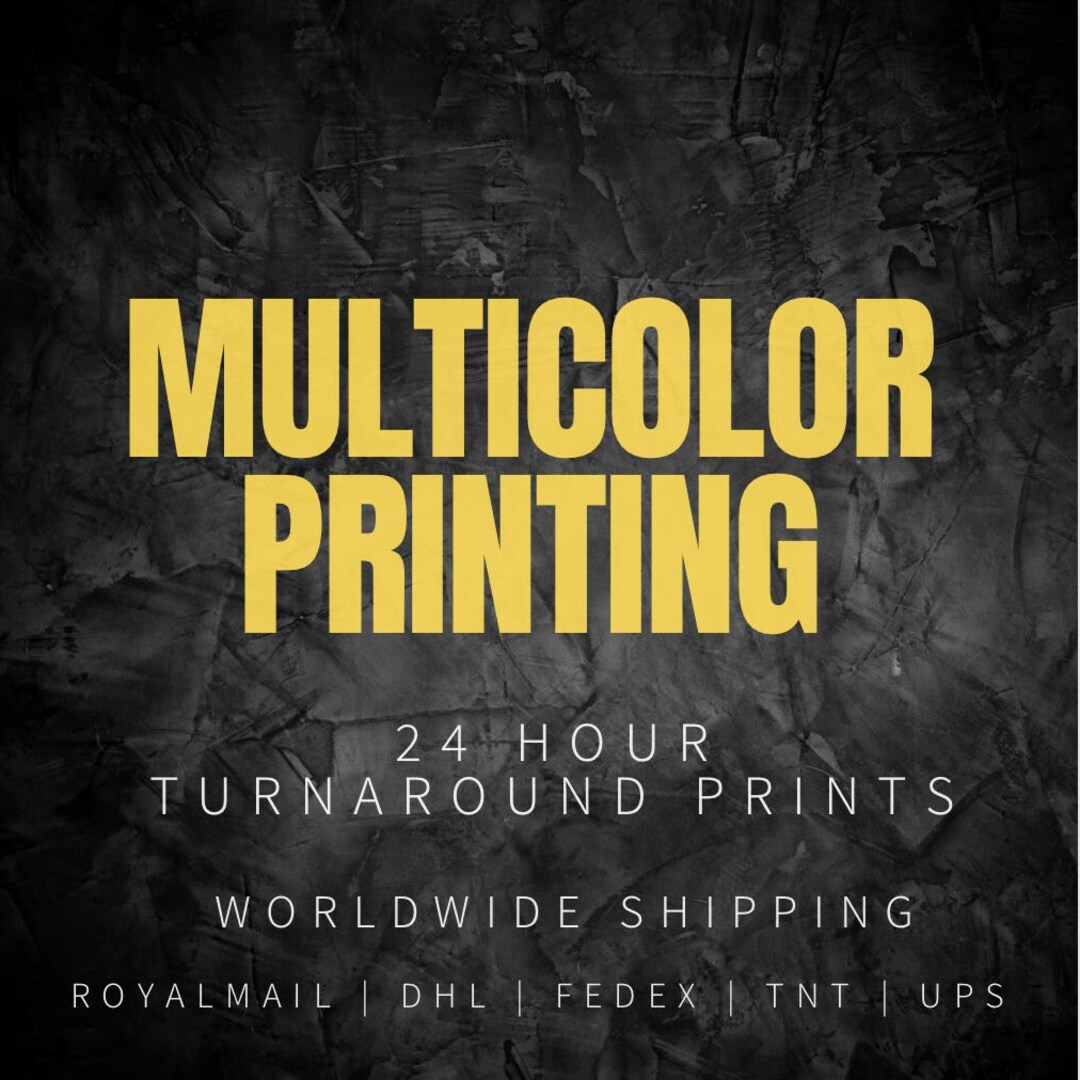 Multi Material 3D Printing Multi Colour 3D Printing Custom CAD Design 3D Print STL Resin/plastic