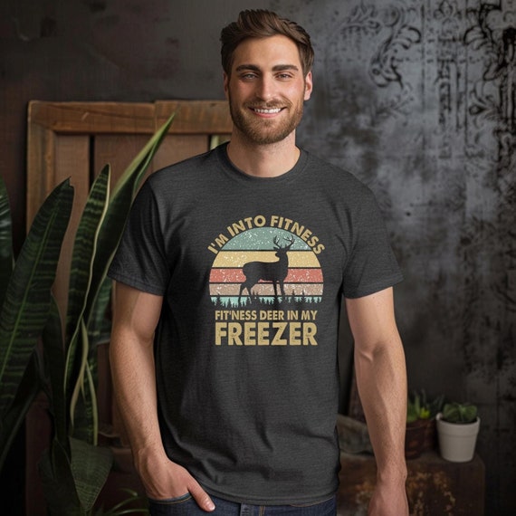 Deerhunter Logo T-Shirt - Classic Fit Cotton Polyester Blend Tee For Outdoor & Hunting, Medium - View #7