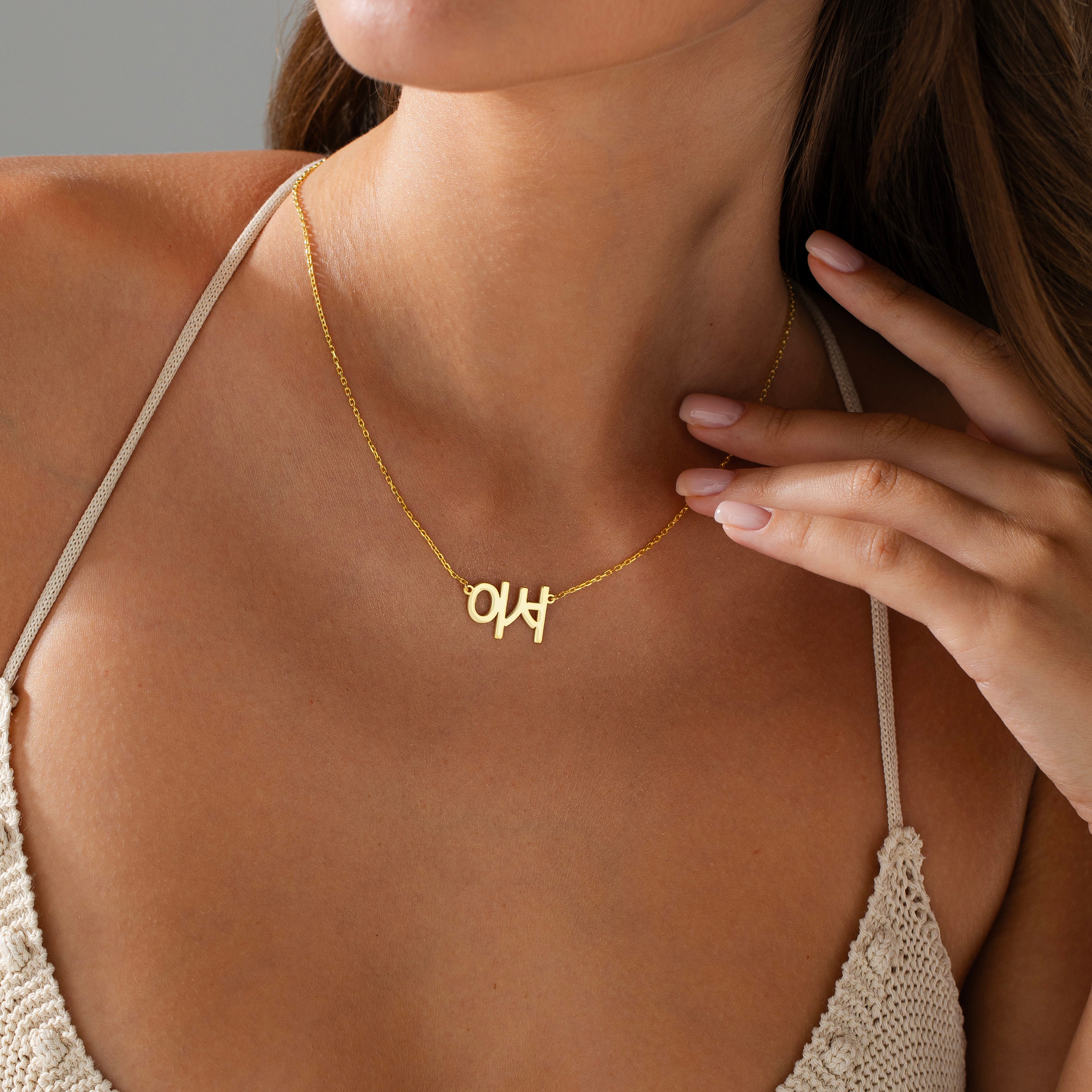 Gold Heart Initial Gold Moon Necklace Set For Women And Teen Girls Trendy  Designer Diamond Jewelry For Couples, Weddings, Parties, And Gifts From  Premiumjewelrystore, $19.54