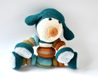 Bubbles the Dog - US Crochet Pattern for download