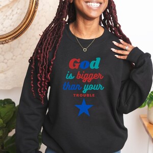 Christelijk Sweatshirt, Motivatie Christelijk Sweatshirt, Motivatie Sweatshirt, Mooi Sweatshirt, Comfortabele Sweatshirts.