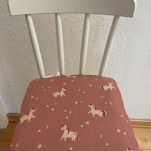 Sitzkissen für Ikea Kinderstuhl Agam Bild 2