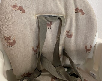 Stokke Steps Babyset Kissen Sitzkissen Set Fuchs beige