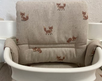 Fuchs beige Sitzkissen Set TrippTrapp Babyset Sitzpolster