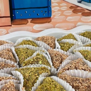 Tunisian Samsa ,Ramadan sweets,Eid sweets