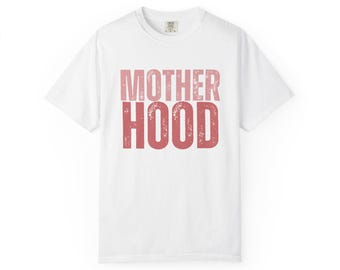 Motherhood Tee, Comfort Colors Cotton Shirt