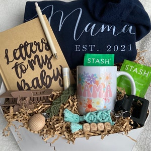 New Mom Gift Box, Postpartum Care Gift Box, New Mom Care Package, Baby Shower Gift, Mothers Day Gift Box, Custom Gift Box, Push Present