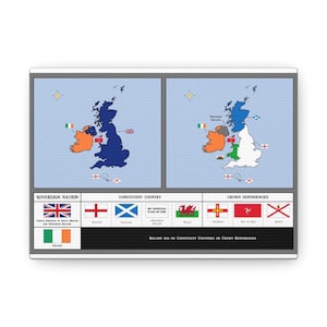 British Isles  UK Map