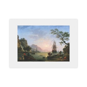 Artist Claude Joseph Vernet, Fine Art, Famous Artwork