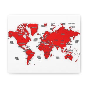 Map of the World