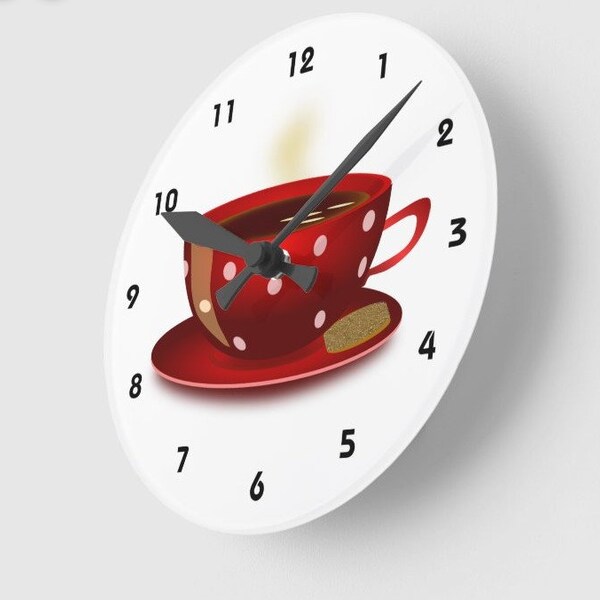 Kitchen Shelf Clock Etsy