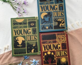 All The Young Dudes Book Set Hardcover | Marauders Fanfiction | Remus Lupin x Sirius Black | Wolfstar Romance | Aesthetic Collector Edition