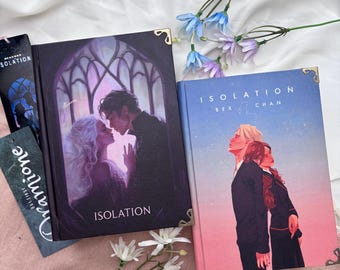 Isolation Dramione Book | Draco Hermione Fanfiction Hardcover | Dark Romance Angst War Fanfic | Bexchan