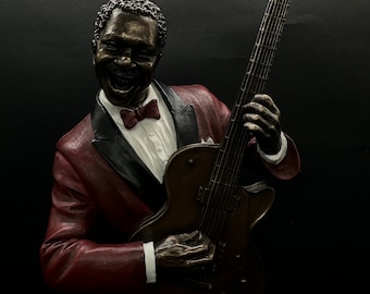 クラリネット奏者　ジャズバンド　ブロンズ　　　　楽器　置物 クラリネット奏者 ジャズバンド ブロンズ 楽器 置物