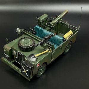 WW2 1951 Land Rover Series 1 Military Jeep Metal Model Car