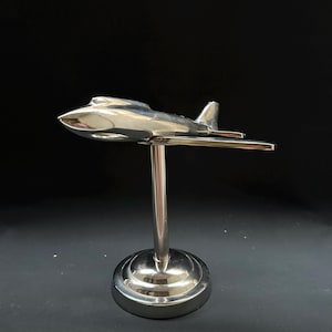 Airplane Metal Desktop Decor