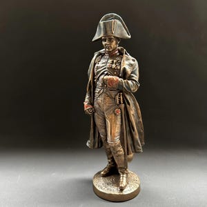 NAPOLEON BONAPARTE SCULPTURE I Unique Veronese Napoleon Statue I Christmas Gift for French I Napoleon Bonaparte Figurines Luxury Gifts