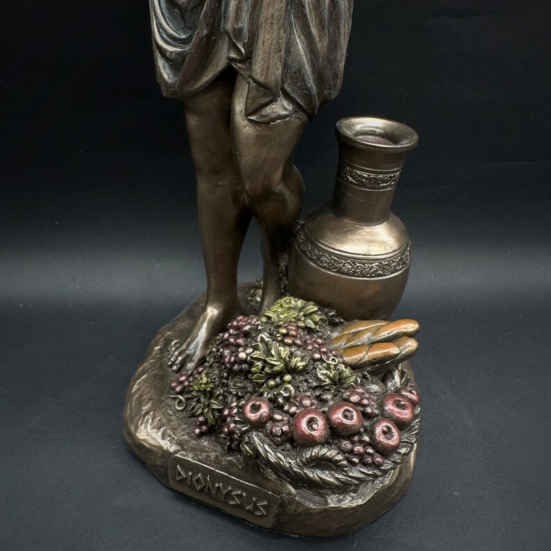 Dionysus Statue I Greek Mythology Decor I Greek Statue I Mythology