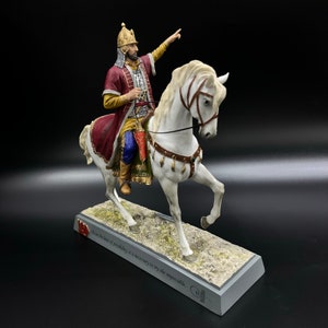 Fatih Sultan Mehmet Statue: Ottoman Islamic Decor, Veronese Design