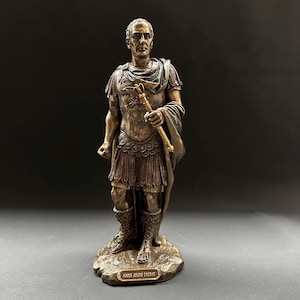 Gaius Julius Caesar Statue I Roman Leader Figurines I Roman Political Leader Gift I Detailed Collectible Figurines