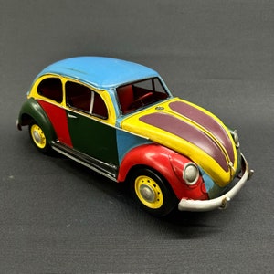 1934 Volkswagen Beetle Rainbow 1/12 Diecast Metal Model Car