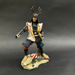 Japanische Samurai Statue
