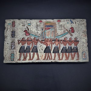 Mythological Ancient Egyptian History Wall Art Plaque Decor