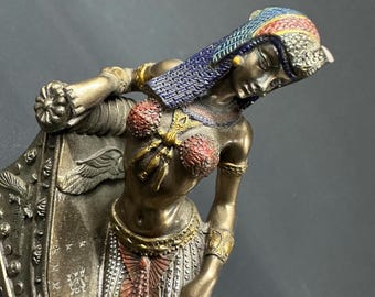 古代エジプトの女王クレオパトラの像 - Etsy 日本