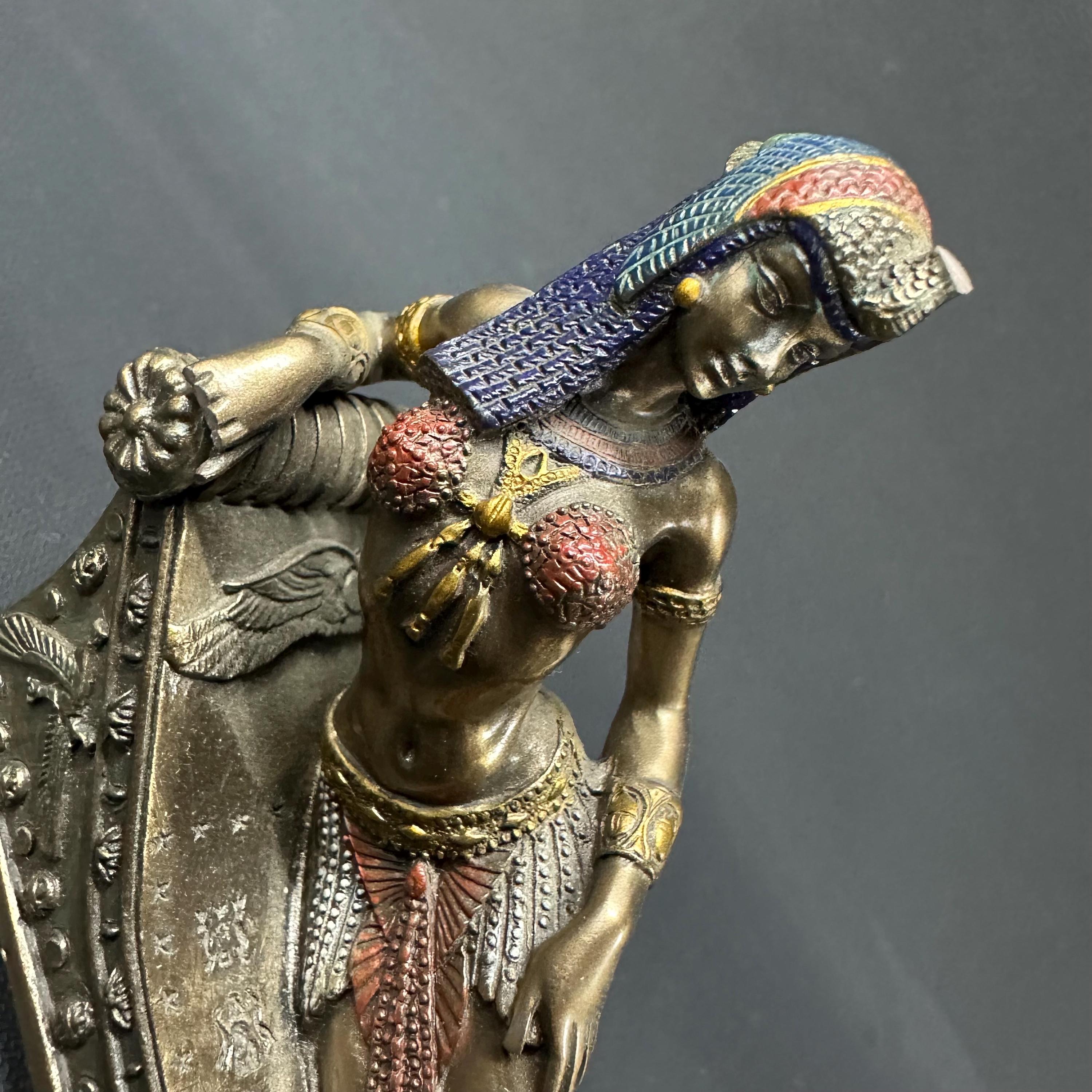 古代エジプトの女王クレオパトラの像 - Etsy 日本