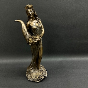 Fortuna Greek Mythology Goddess Statue