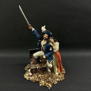 Pirate Figurine Decorations