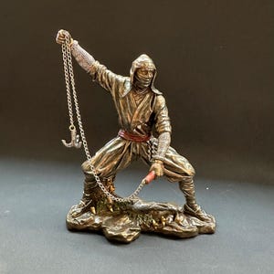Ninja Figurines Knick Knacks Miniatures Ninja Statue