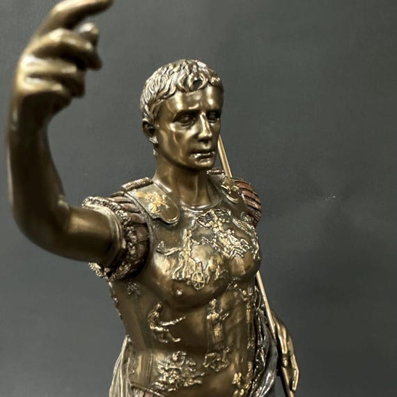 Caesar Augustus First Emperor Of Rome