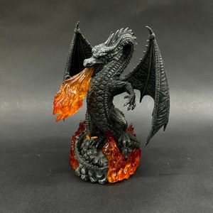 Dragon Figurine Handmade Statue Desktop Decorative Gifts