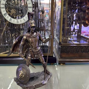 Roman GOD of WAR MARS Artisan Art Statue  Bronze Finish