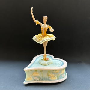 ボルス グード リキュール ボトル バレリーナ オルゴール付き