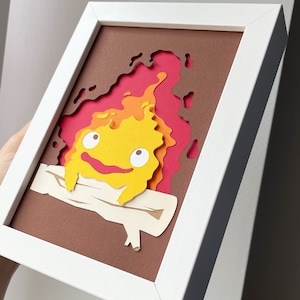 Calcifer - Il castello errante di Howl