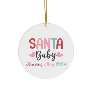 Baby on the way, pregnancy ornament