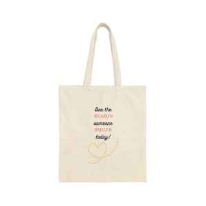 Cotton Canvas Tote Bag
