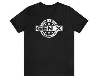 Gen X Content Warning
