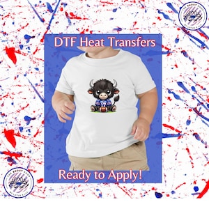 Buffalo Football Baby Buffalo DTF Transfer - Ready to Apply