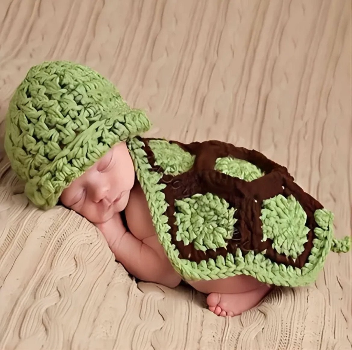 Newborn Turtle Outfit