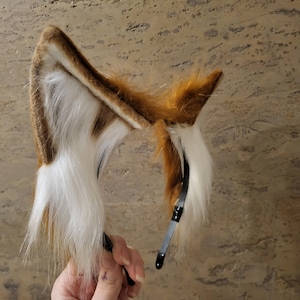 Cat Ears Headband Template Animal Ears Headband Digital TEMPLATE