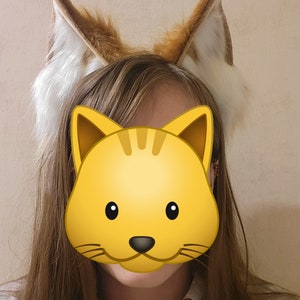 Cat Ears Headband Template Animal Ears Headband Digital TEMPLATE