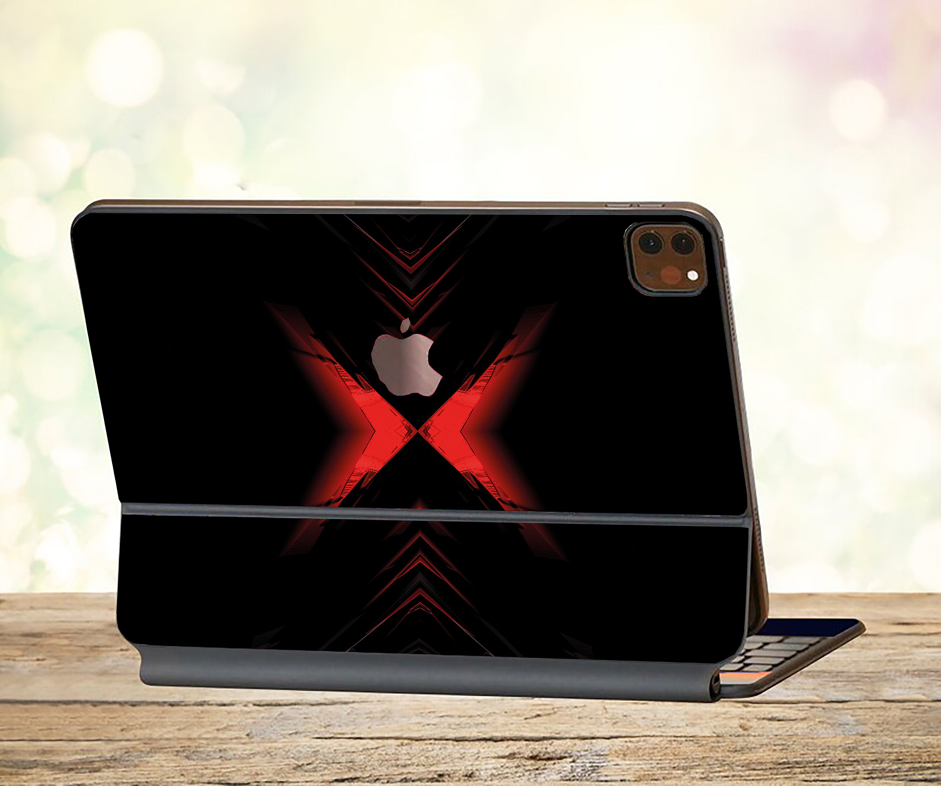 Ipad Keyboard Black Marble Skin Ipad 11 Inch Magic Keyboard - Etsy