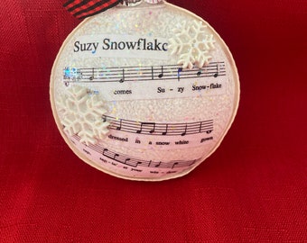 Suzy Snowflake Ornament