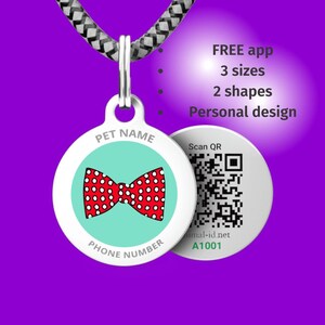 Custom Dog Tag, Engraved Pet Tag, Dog Name Tag, Tags for Cats, Gift for Dog, Dog ID Tag