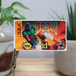 セガ 32X ゲームカートリッジ交換ラベル