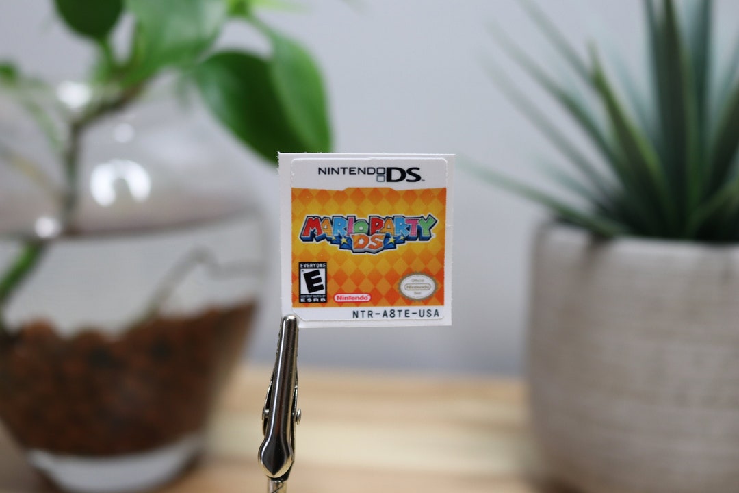 Nintendo DS/3DS Game Cartridge Replacement Label Etsy