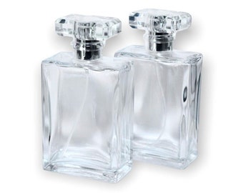 100ml Glass Refillable Perfume Bottle